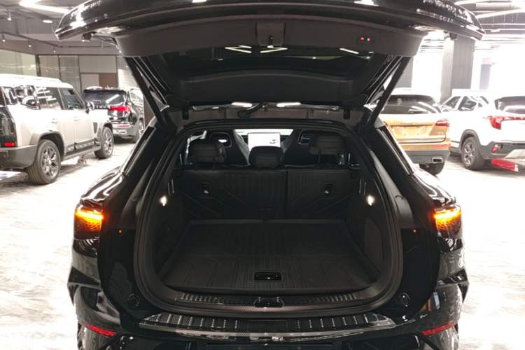 Used BYD Sealion 07 EV 2025 610 Intelligent Driving Edition Trunk