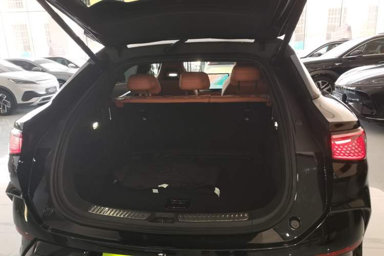 Used BYD Sealion 07 EV 2025 550 All-Wheel Drive Intelligent Driving Version Trunk