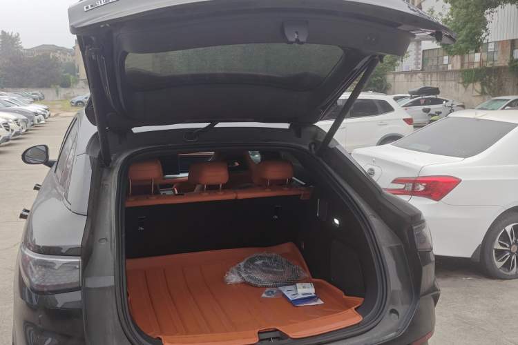 Used BYD Sealion 07 EV 2025 610 Zhihang Edition Trunk