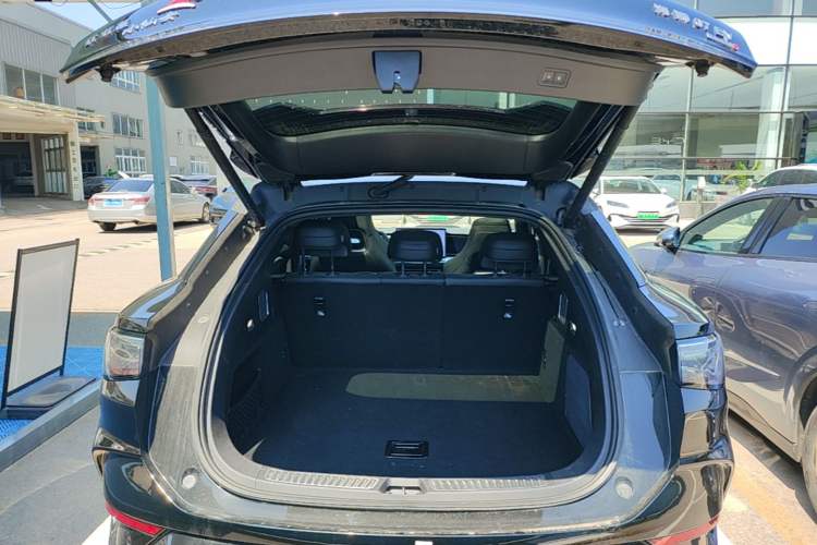 Used BYD Sealion 07 EV 2025 610 Intelligent Driving Edition Trunk