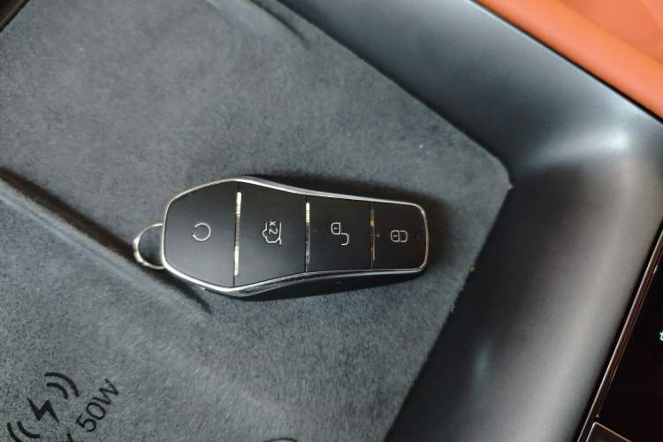 Used BYD Sealion 07 EV 2025 610 Intelligent Driving Edition Vehicle Key