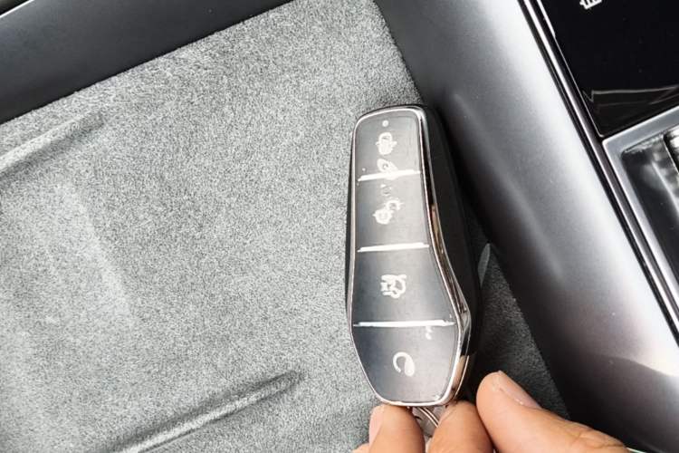 Used BYD Sealion 07 EV 2025 610 Intelligent Driving Edition Vehicle Key