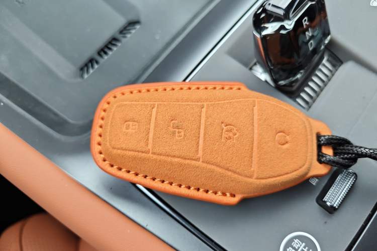 Used BYD Sealion 07 EV 2025 610 Zhihang Edition Vehicle Key