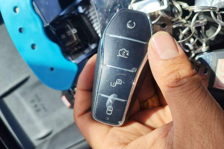 Used BYD Sealion 07 EV 2025 550 All-Wheel Drive Intelligent Driving Version Vehicle Key