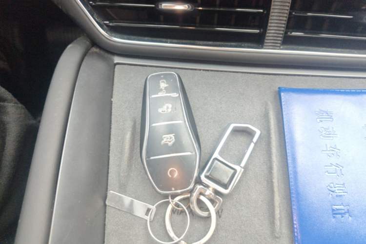 Used BYD Sealion 07 EV 2025 610 Zhihang Edition Vehicle Key
