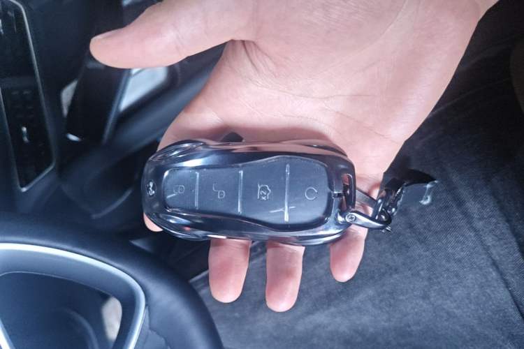 Used BYD Sealion 07 EV 2025 610 Zhihang Edition Vehicle Key
