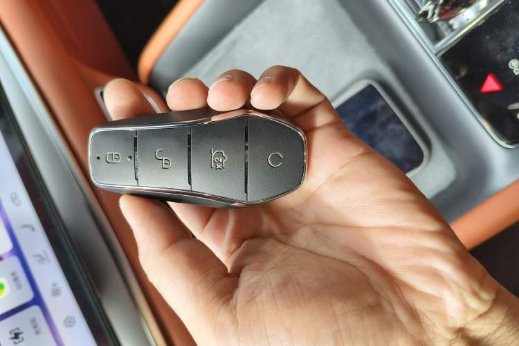 Used BYD Sealion 07 EV 2025 610 Zhihang Edition Vehicle Key