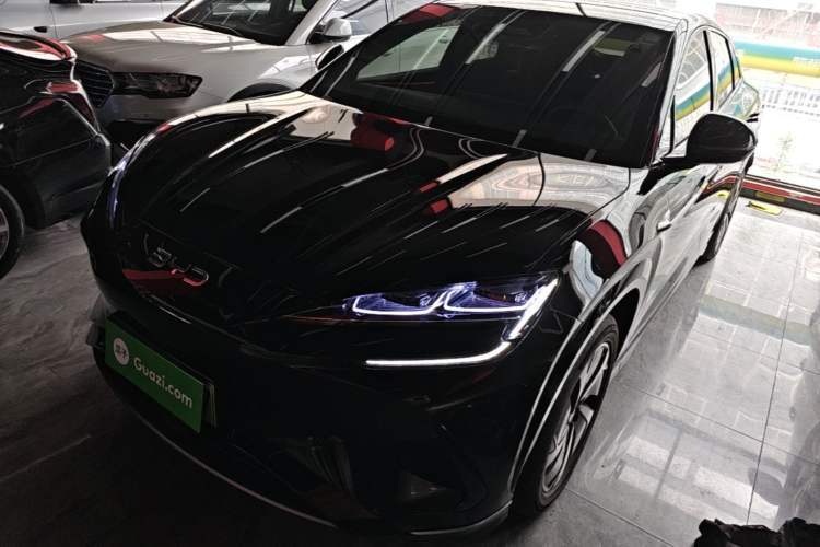 Used BYD Sealion 07 EV 2025 610 Zhihang Edition Guazi used car, China used car export, Used car for sale, Used cars, Cheapest cars for sale