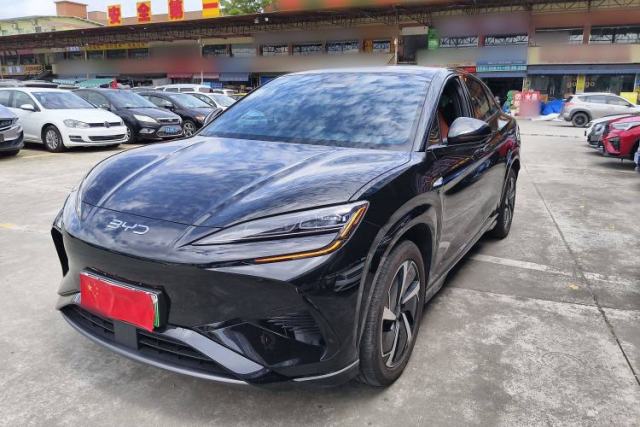 Used BYD Sealion 07 EV 2025 610 Zhihang Edition