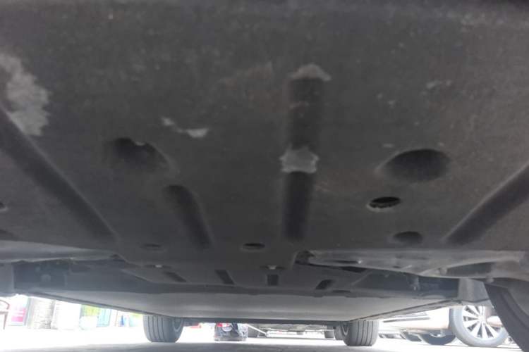 Used BYD Sealion 07 EV 2025 610 Zhihang Edition Chassis Rear