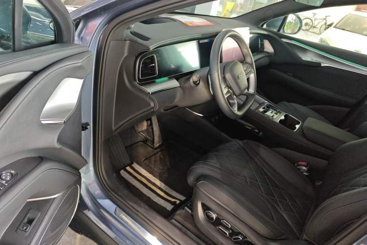 Used BYD Sealion 07 EV 2025 610 Intelligent Driving Edition Driver Seat
