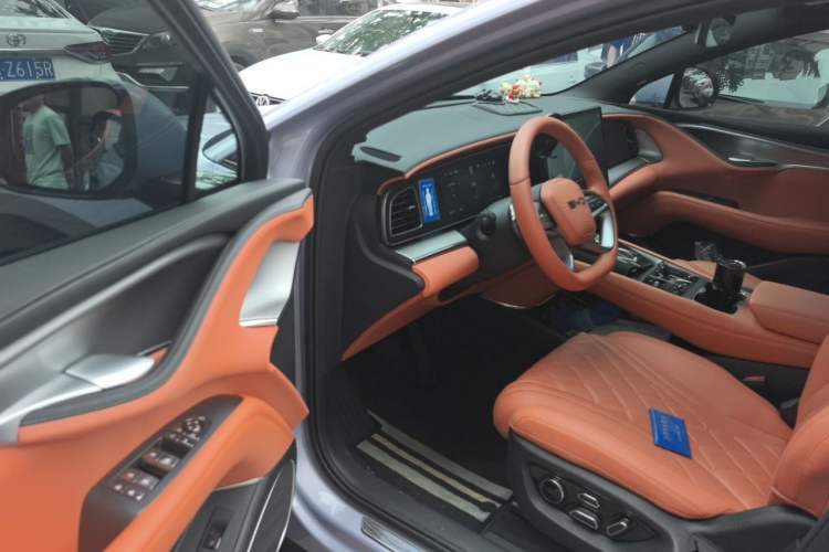 Used BYD Sealion 07 EV 2025 610 Zhihang Edition Driver Seat
