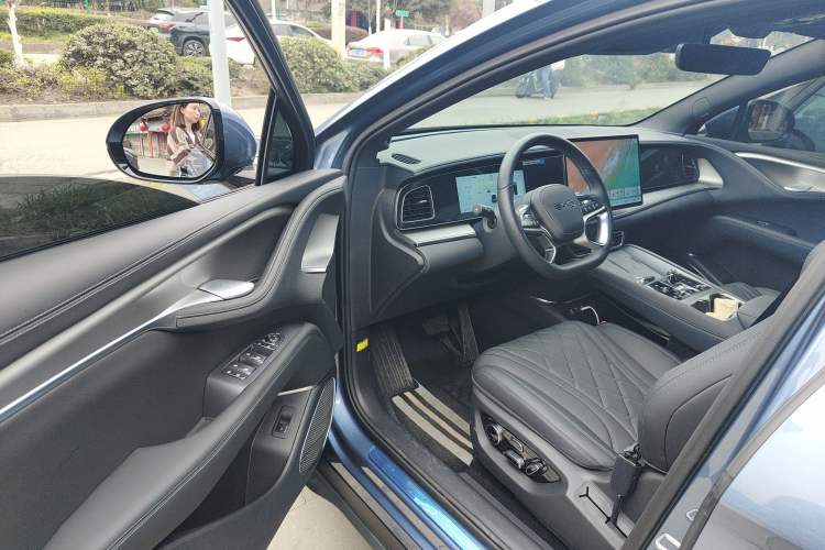 Used BYD Sealion 07 EV 2025 610 Zhihang Edition Driver Seat