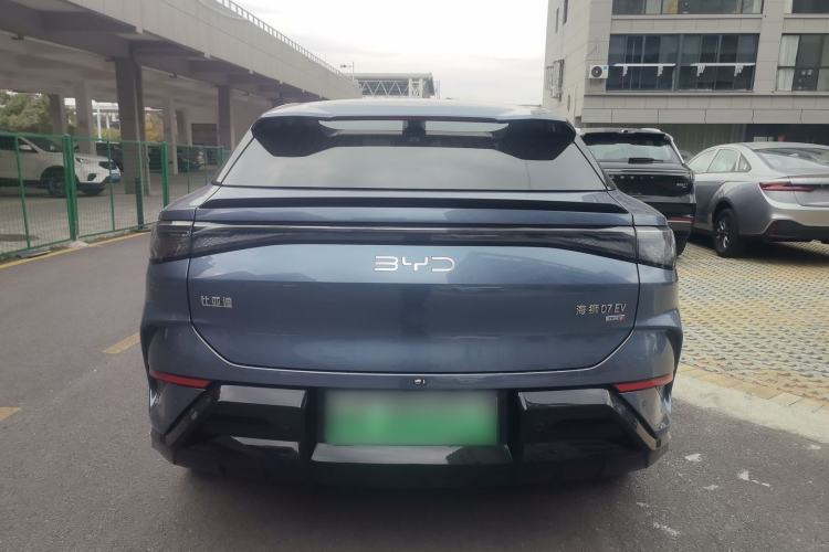 Used BYD Sealion 07 EV 2025 610 Intelligent Driving Edition Exterior 4