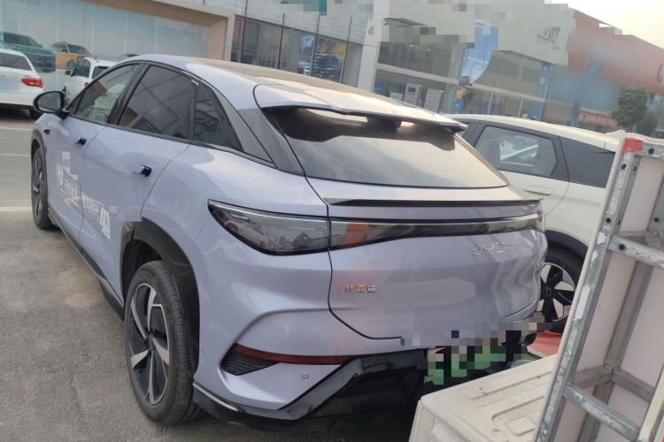Used BYD Sealion 07 EV 2025 610 Intelligent Driving Edition Exterior 4