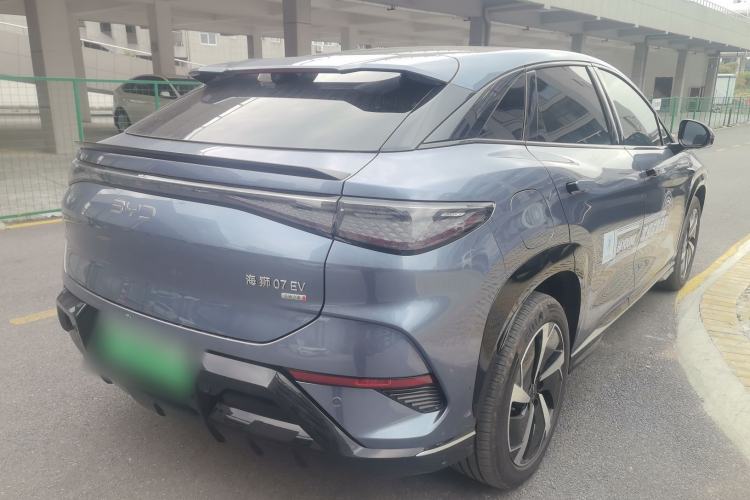 Used BYD Sealion 07 EV 2025 610 Intelligent Driving Edition Exterior 5