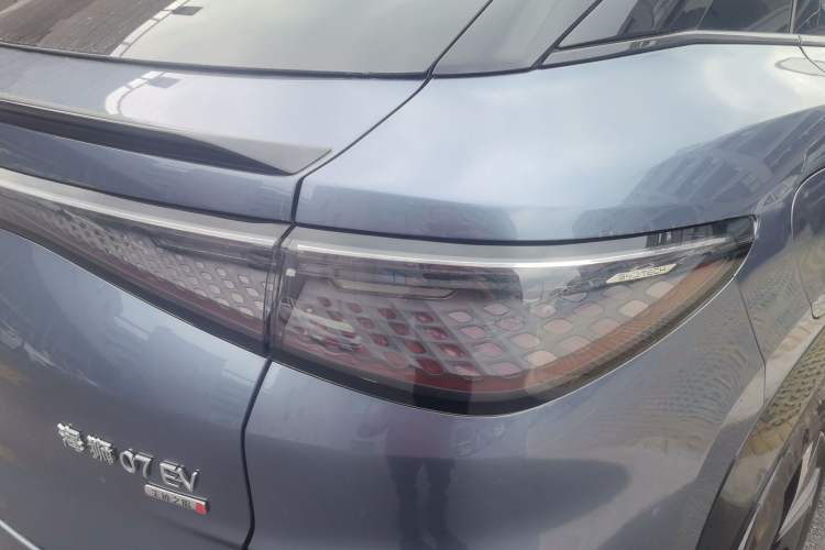 Used BYD Sealion 07 EV 2025 610 Intelligent Driving Edition Exterior 6