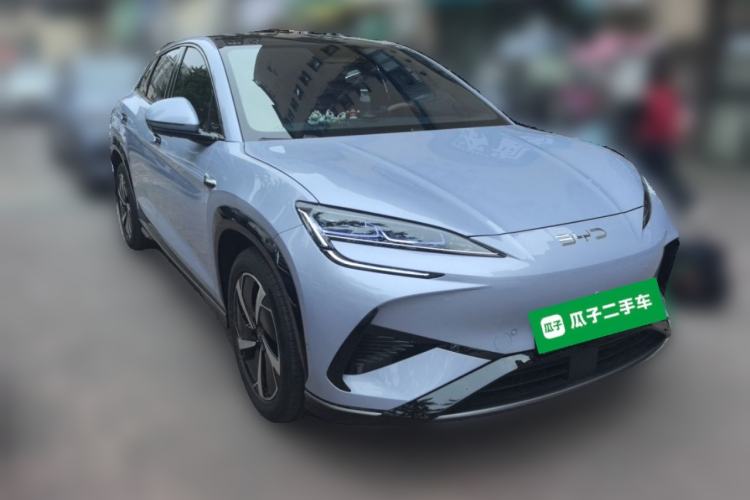 Used BYD Sealion 07 EV 2025 610 Zhihang Edition Front Right 45 Deg
