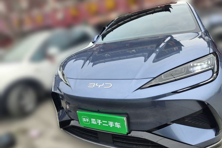 Used BYD Sealion 07 EV 2025 610 Zhihang Edition Front