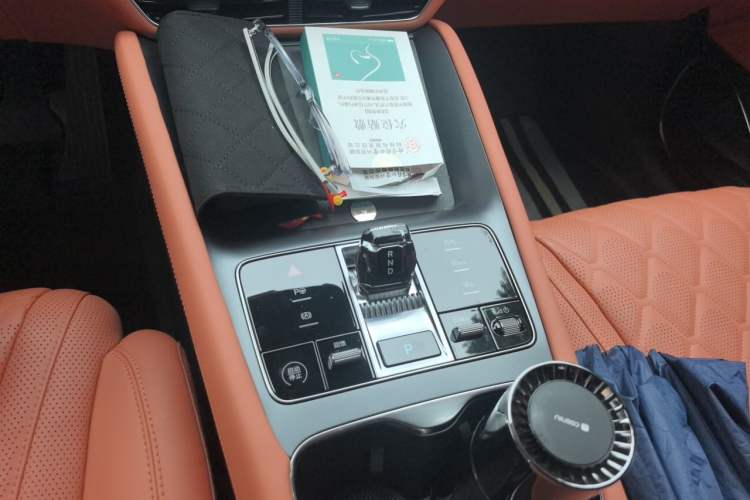 Used BYD Sealion 07 EV 2025 610 Zhihang Edition Gear Lever