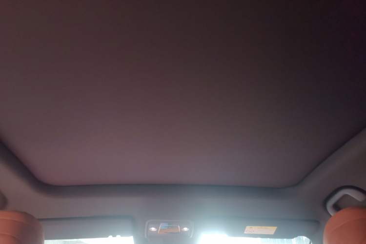 Used BYD Sealion 07 EV 2025 610 Intelligent Driving Edition Headliner