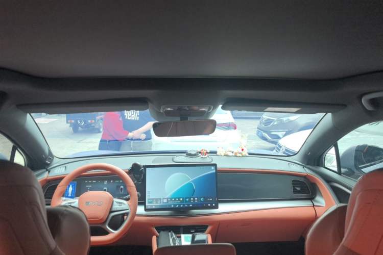 Used BYD Sealion 07 EV 2025 610 Zhihang Edition Headliner