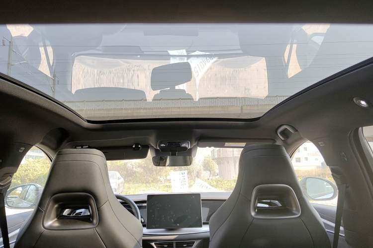 Used BYD Sealion 07 EV 2025 610 Intelligent Driving Edition Headliner