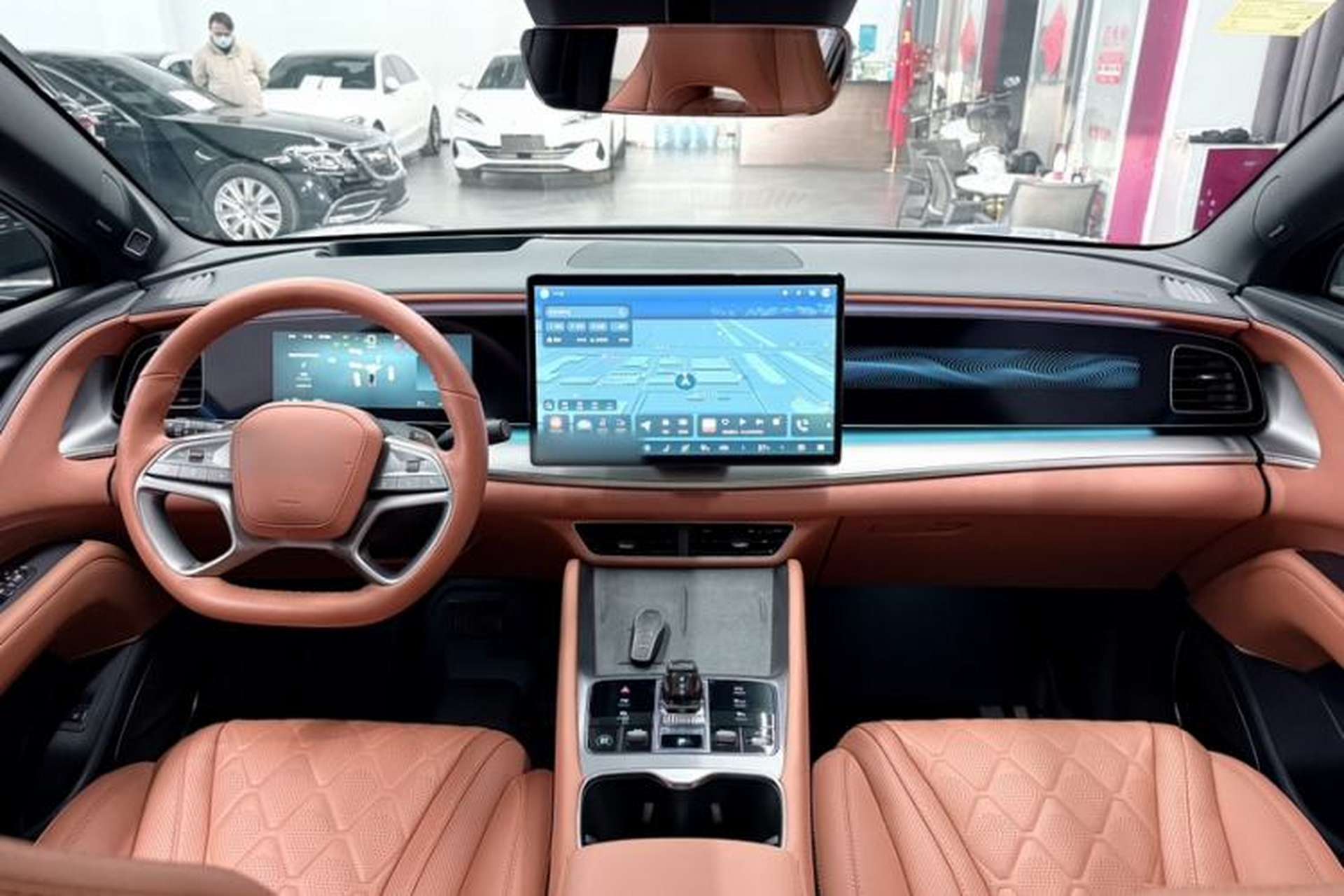 Used BYD Sealion 07 EV 2025 610 Intelligent Driving Edition Interior 15