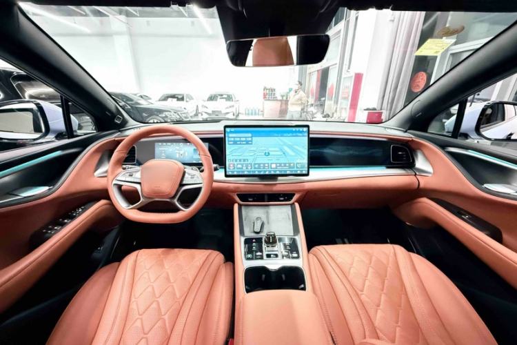 Used BYD Sealion 07 EV 2025 610 Intelligent Driving Edition Interior 2