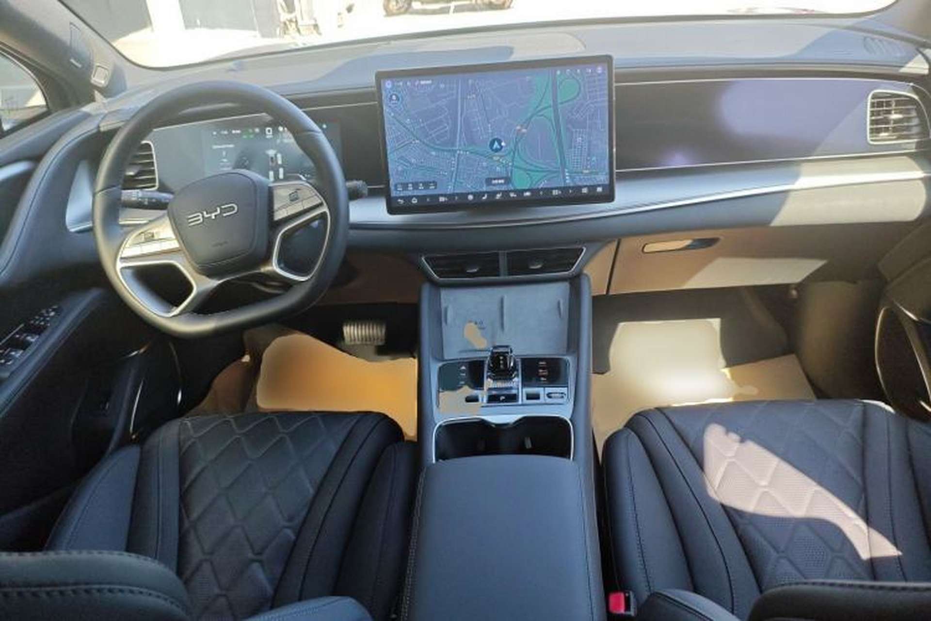 Used BYD Sealion 07 EV 2025 610 Intelligent Driving Edition Interior 2