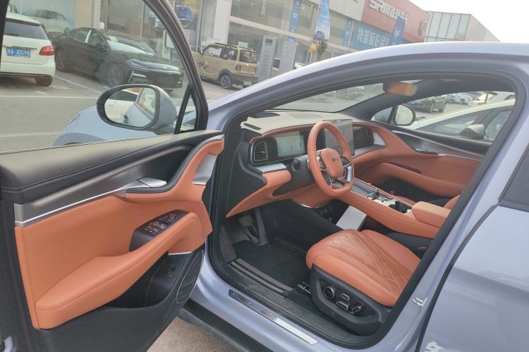 Used BYD Sealion 07 EV 2025 610 Intelligent Driving Edition Interior 2