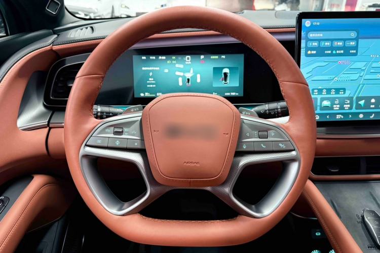 Used BYD Sealion 07 EV 2025 610 Intelligent Driving Edition Interior 3