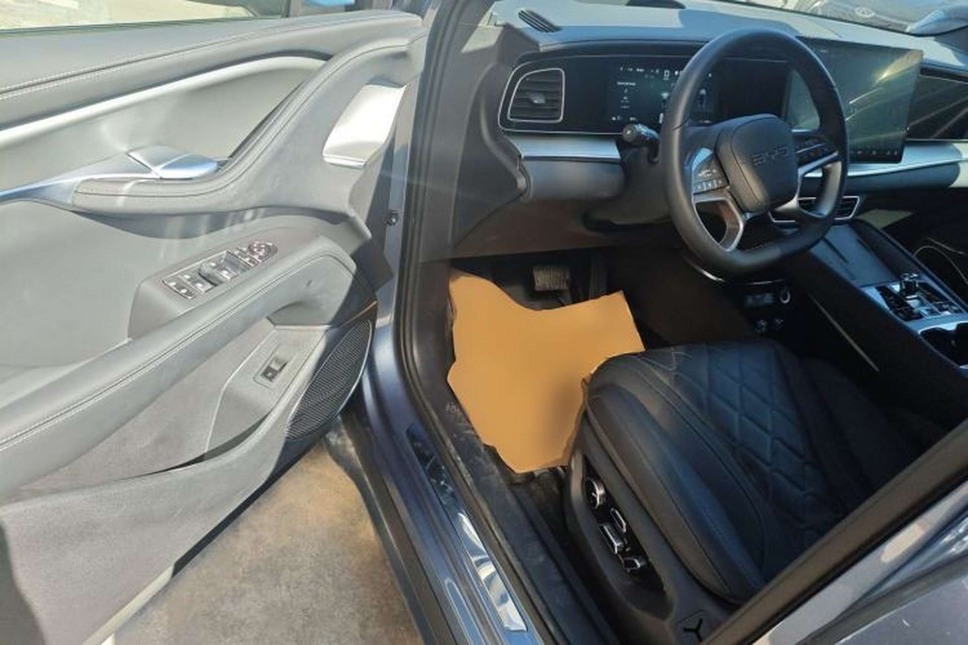 Used BYD Sealion 07 EV 2025 610 Intelligent Driving Edition Interior 3
