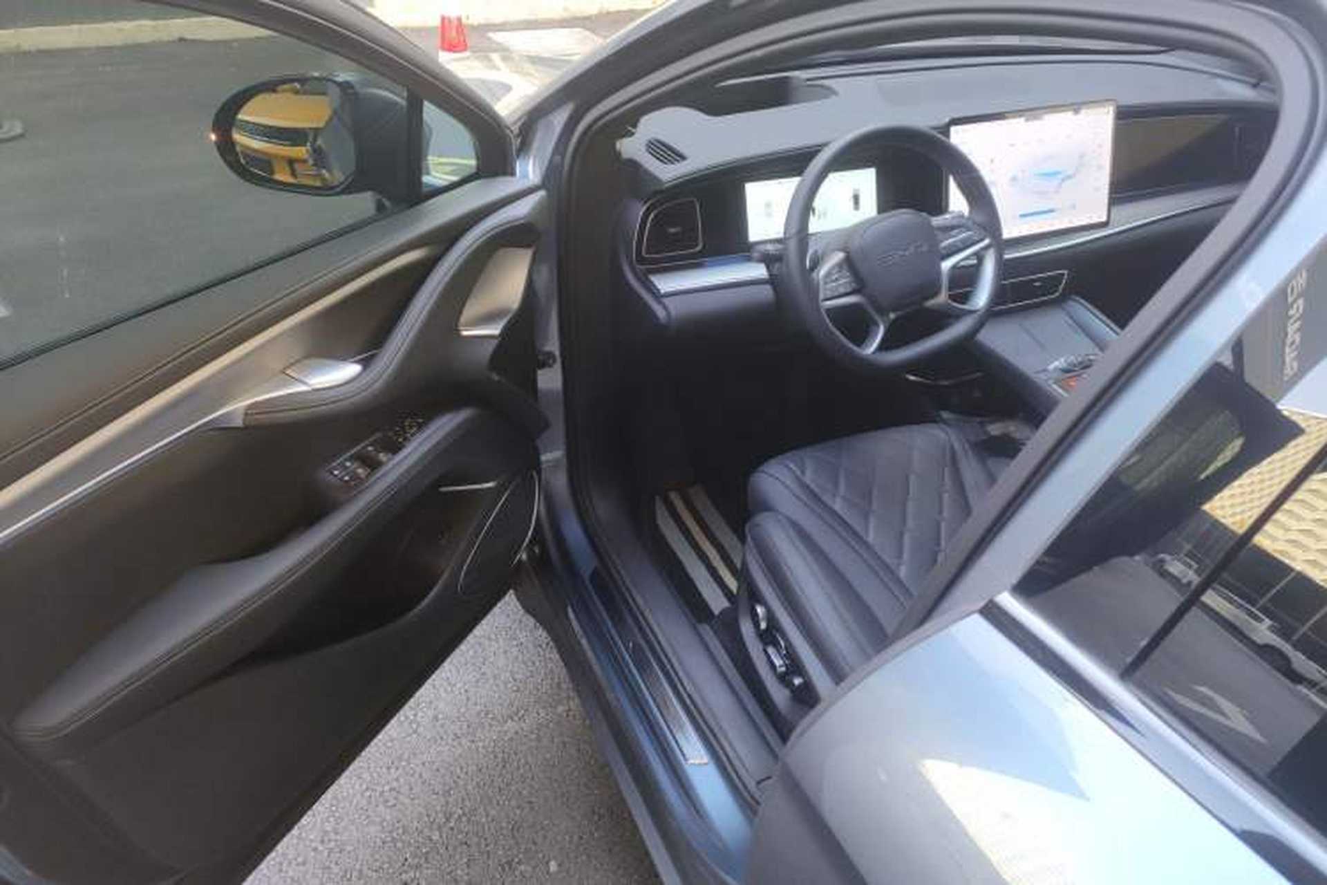 Used BYD Sealion 07 EV 2025 610 Intelligent Driving Edition Interior 3