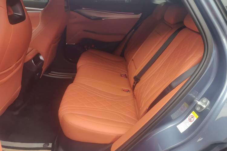 Used BYD Sealion 07 EV 2025 610 Intelligent Driving Edition Interior 4