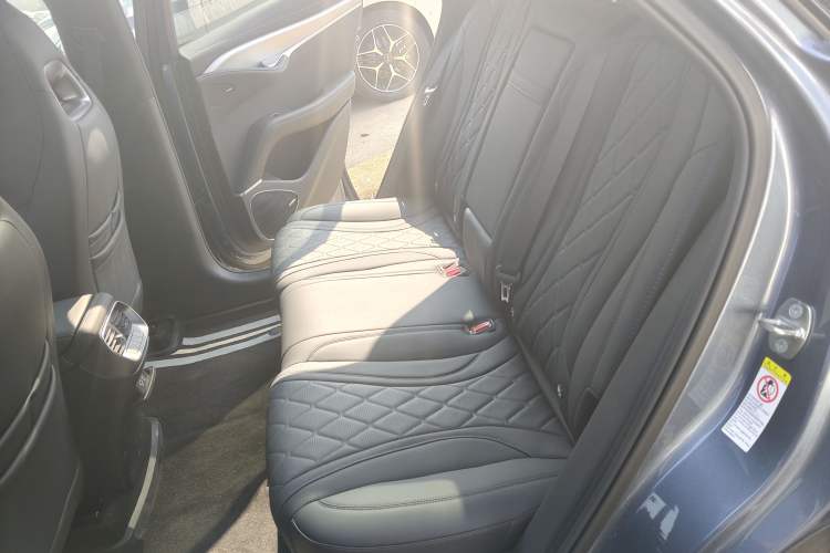Used BYD Sealion 07 EV 2025 610 Intelligent Driving Edition Interior 4