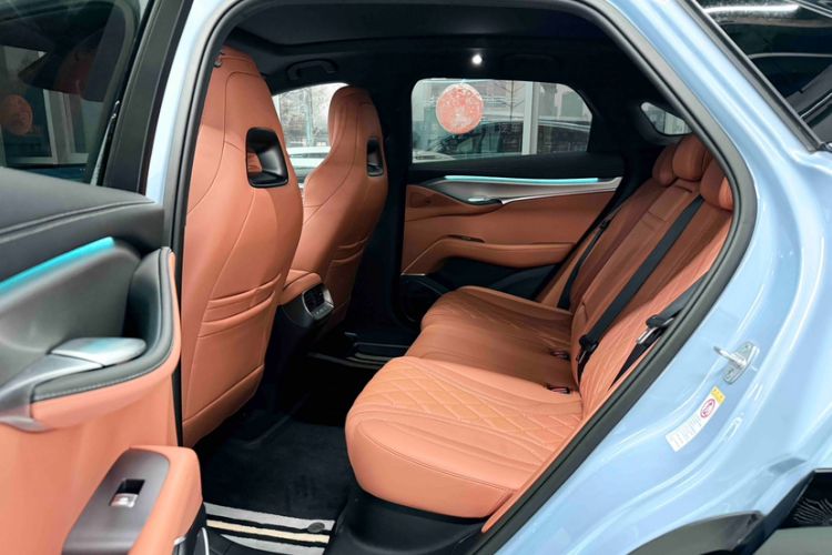 Used BYD Sealion 07 EV 2025 610 Intelligent Driving Edition Interior 7