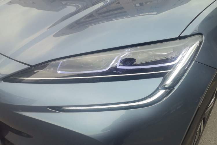 Used BYD Sealion 07 EV 2025 610 Intelligent Driving Edition Left Front Headlight