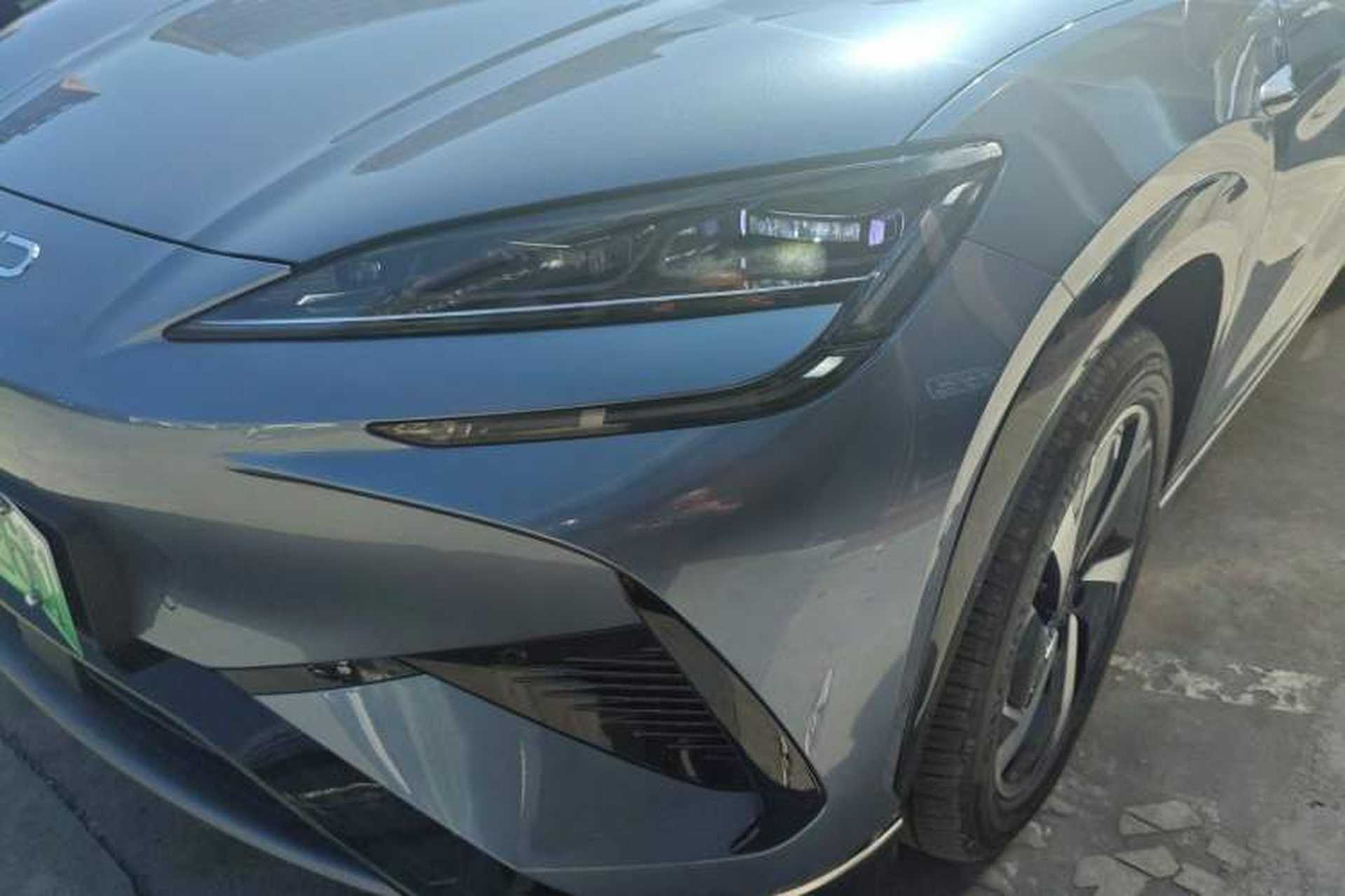 Used BYD Sealion 07 EV 2025 610 Intelligent Driving Edition Left Front Headlight