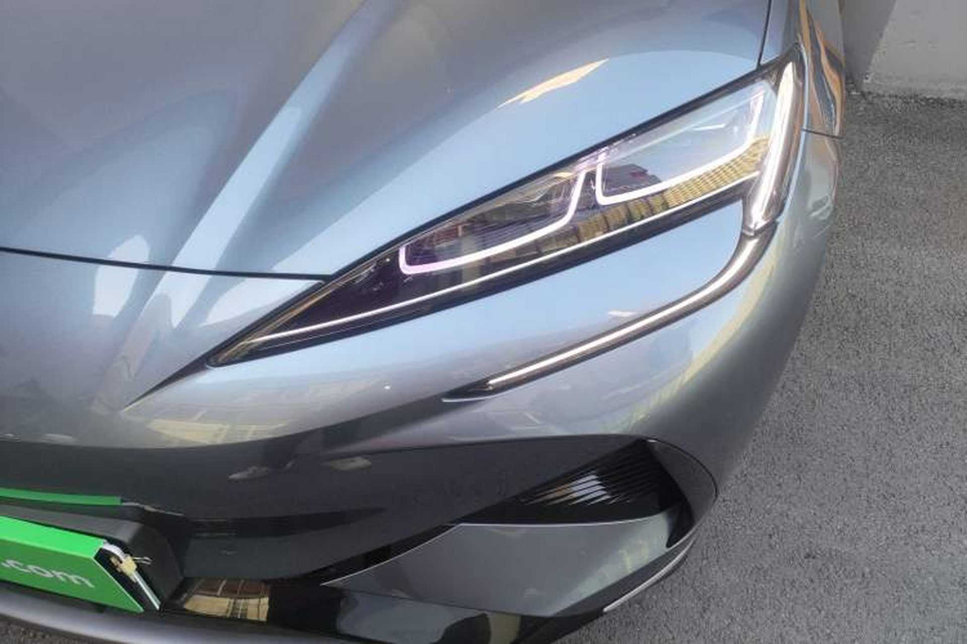 Used BYD Sealion 07 EV 2025 610 Intelligent Driving Edition Left Front Headlight