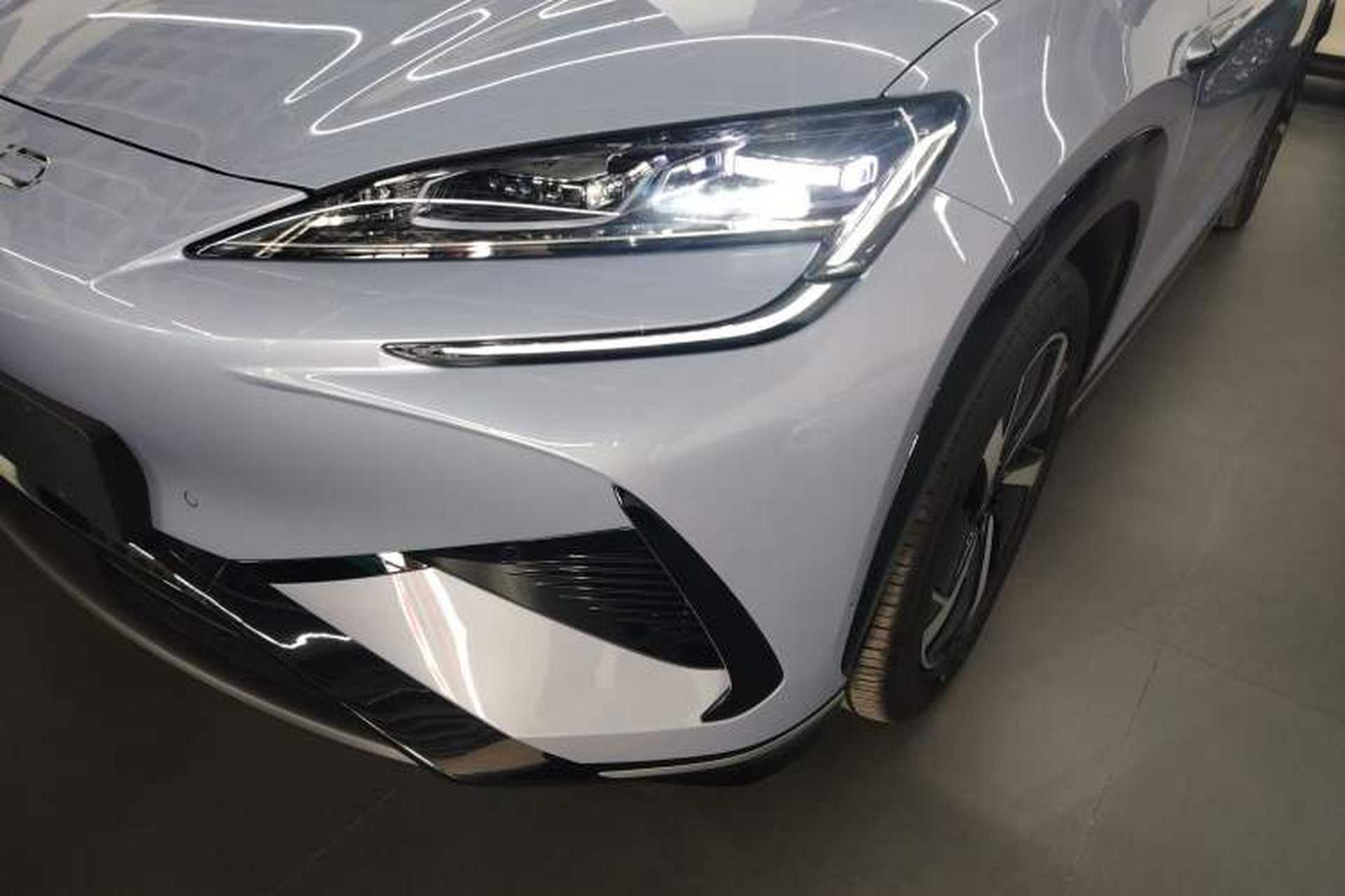 Used BYD Sealion 07 EV 2025 610 Intelligent Driving Edition Left Front Headlight