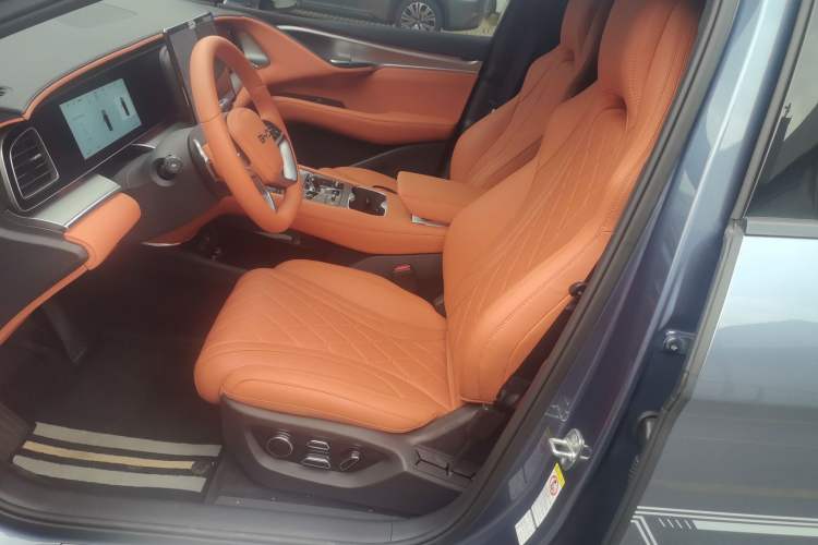 Used BYD Sealion 07 EV 2025 610 Intelligent Driving Edition Left Front Seat