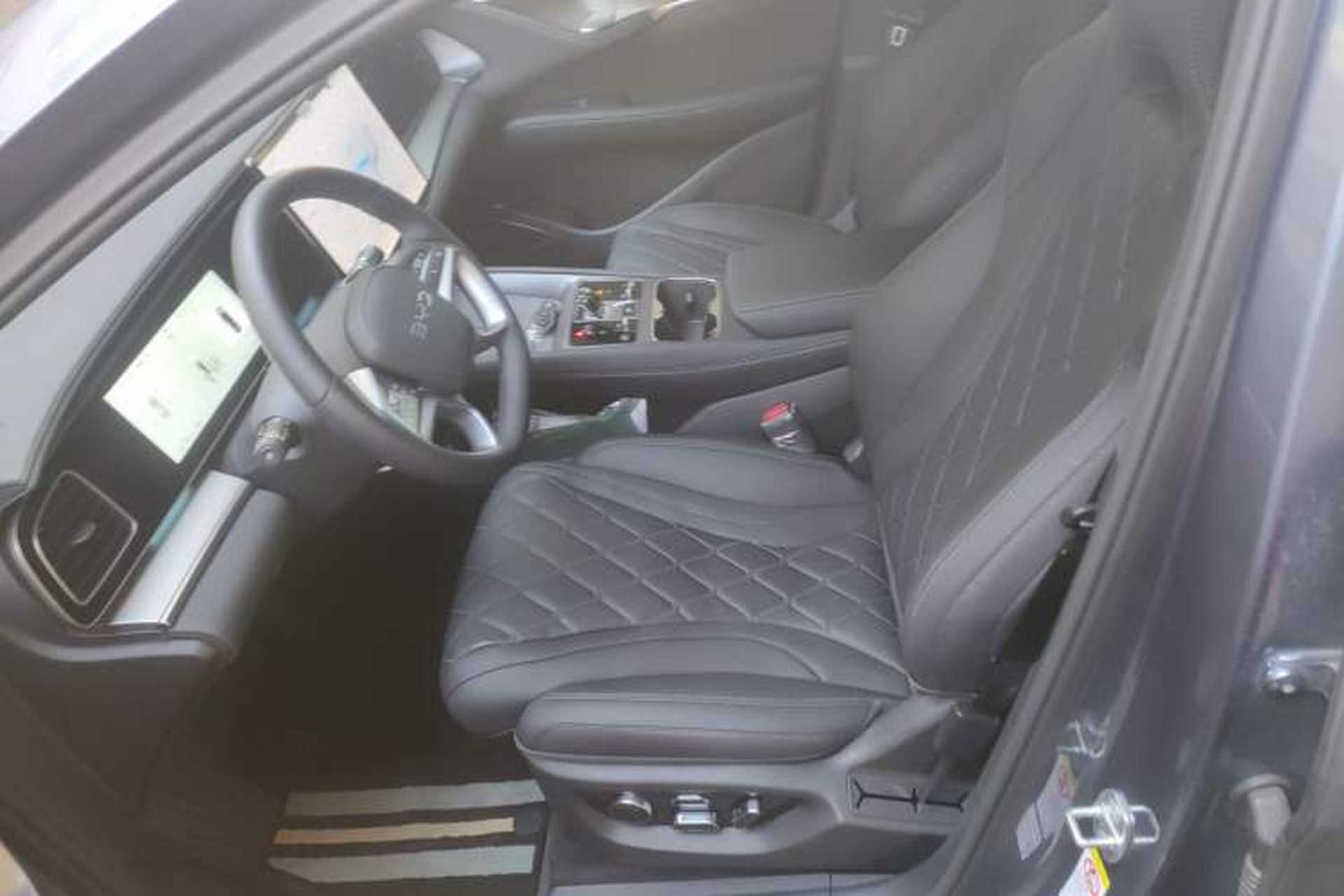 Used BYD Sealion 07 EV 2025 610 Intelligent Driving Edition Left Front Seat