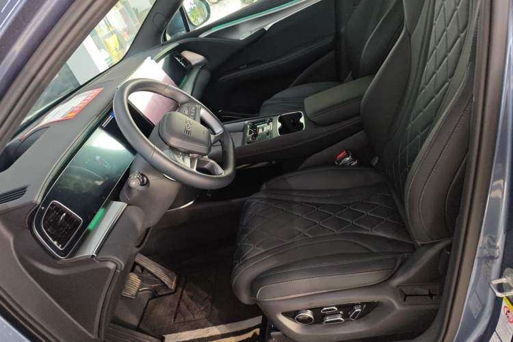 Used BYD Sealion 07 EV 2025 610 Intelligent Driving Edition Left Front Seat