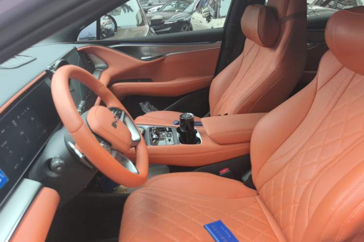 Used BYD Sealion 07 EV 2025 610 Zhihang Edition Left Front Seat