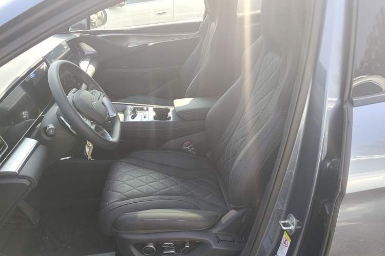 Used BYD Sealion 07 EV 2025 610 Intelligent Driving Edition Left Front Seat