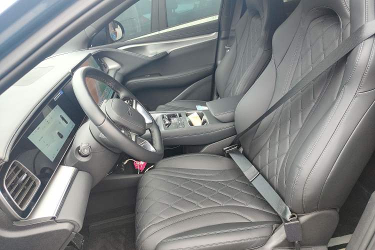 Used BYD Sealion 07 EV 2025 610 Zhihang Edition Left Front Seat