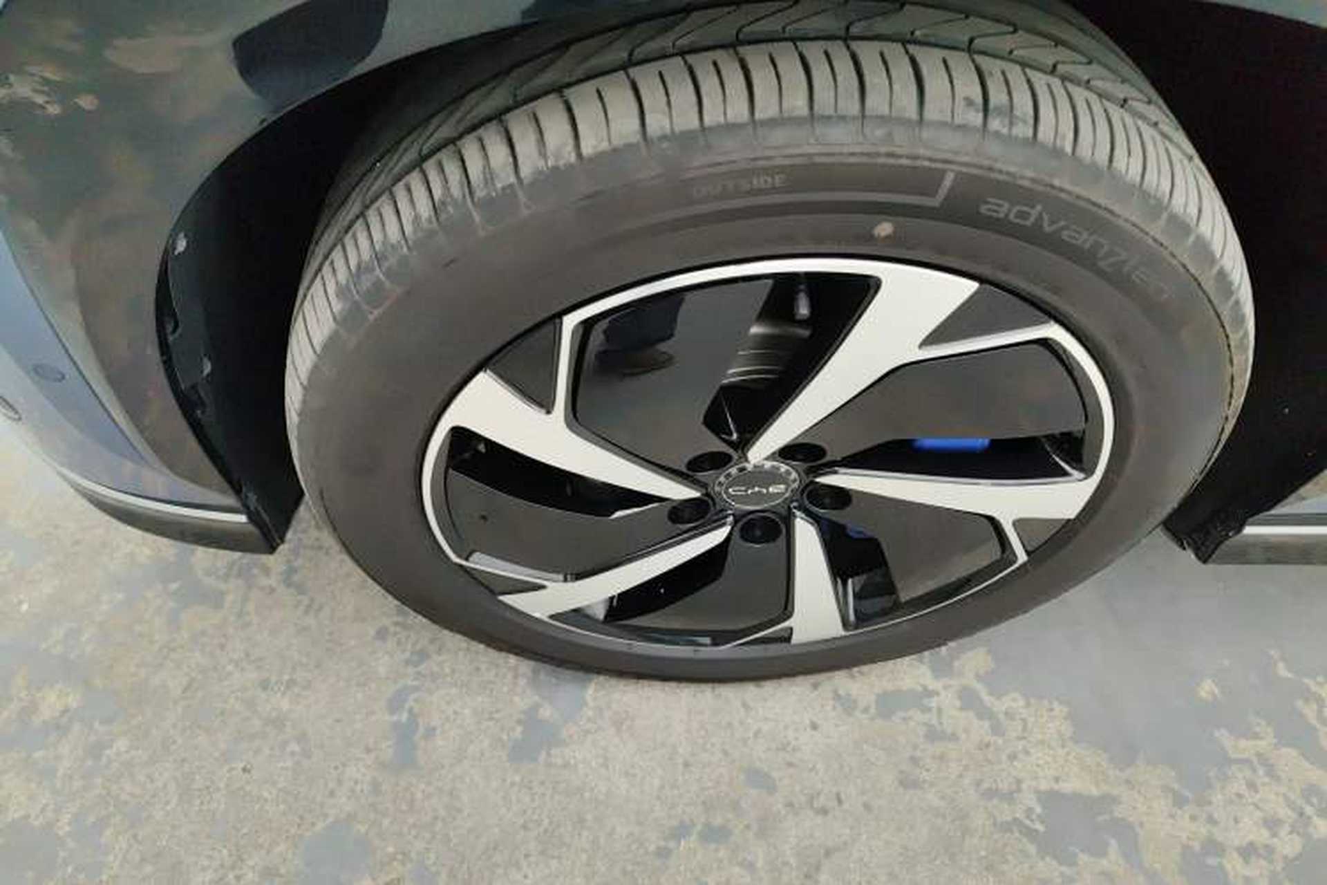 Used BYD Sealion 07 EV 2025 610 Intelligent Driving Edition Left Front Wheel Hub