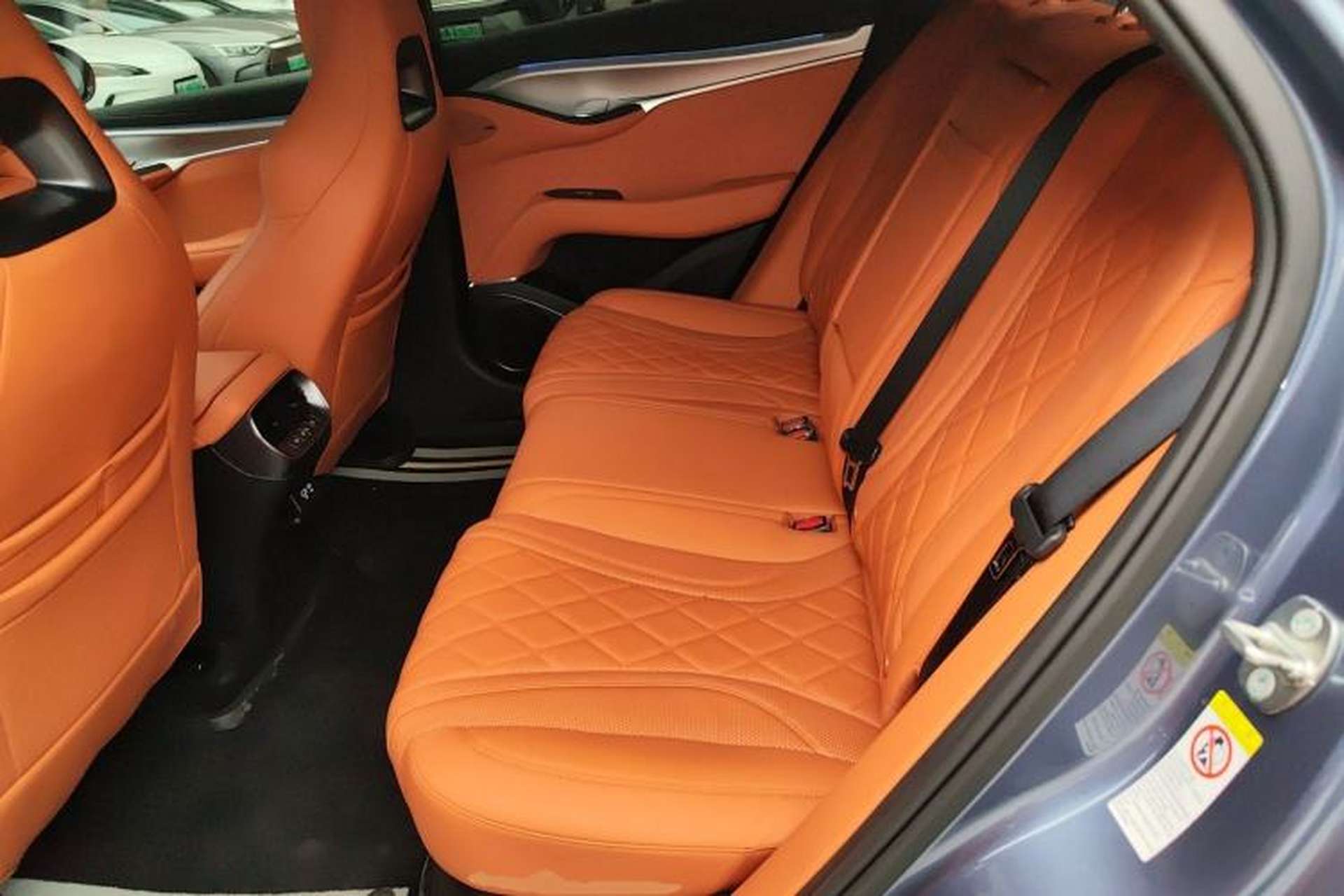 Used BYD Sealion 07 EV 2025 610 Intelligent Driving Edition Left Rear Seat
