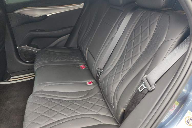 Used BYD Sealion 07 EV 2025 610 Zhihang Edition Left Rear Seat